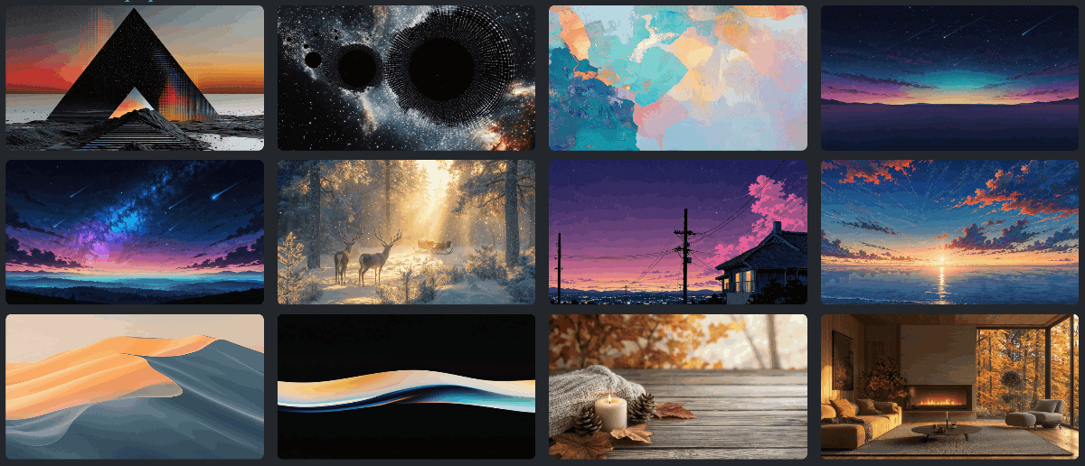 Wallpaperflare wallpapers displayed on multiple devices